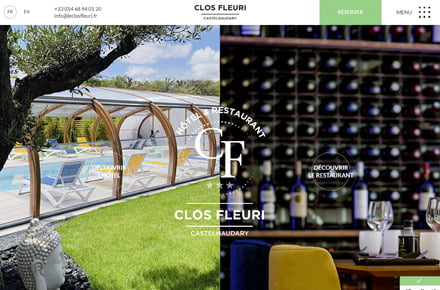 Accueil 15 Clos Fleuri