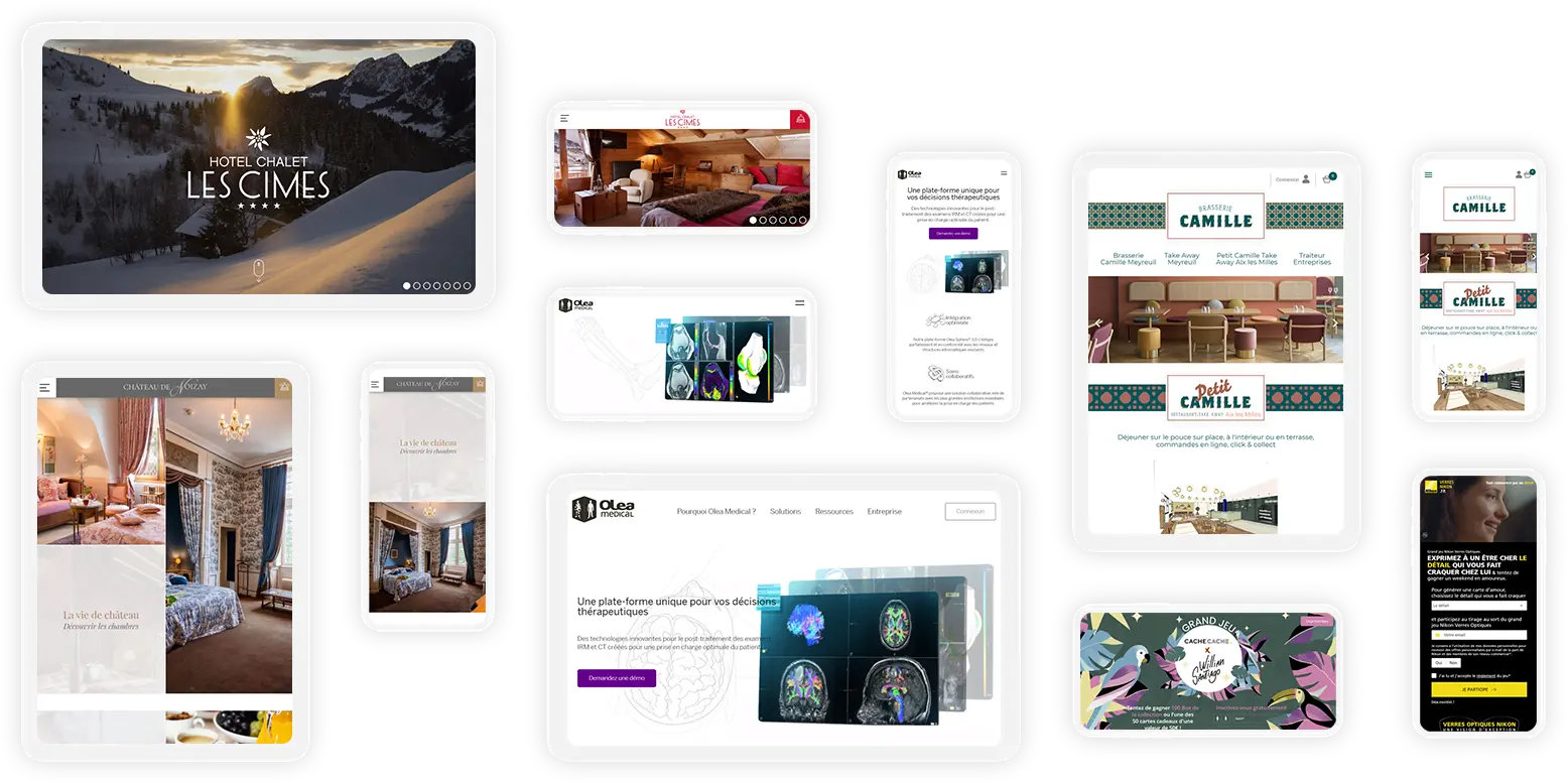 Dynamic Creative • IA • Web • Print