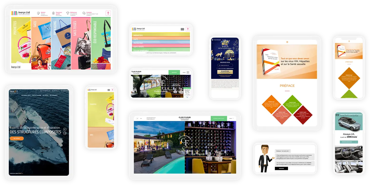 Dynamic Creative • IA • Web • Print