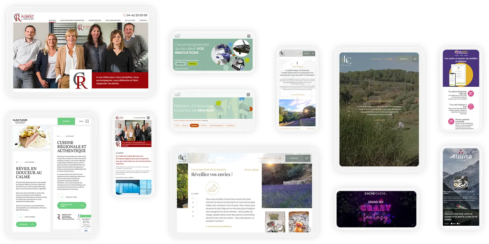 Dynamic Creative • IA • Web • Print