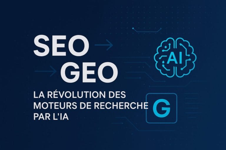 Le GEO où "comment être cité par les IA conversationnelles"